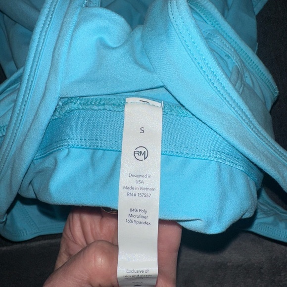 Baby blue athletic dress - Picture 4 of 5